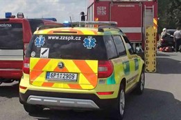 VIDEO: Nenápadná zatáčka u Domažlic je rizikovým místem