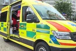 Aktualizováno: V centru Plzně unikal plyn, jeden člověk je popálený