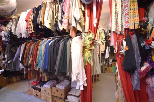 Plzeňské Divadlo J. K. Tyla nabídne k prodeji své nepotřebné kostýmy