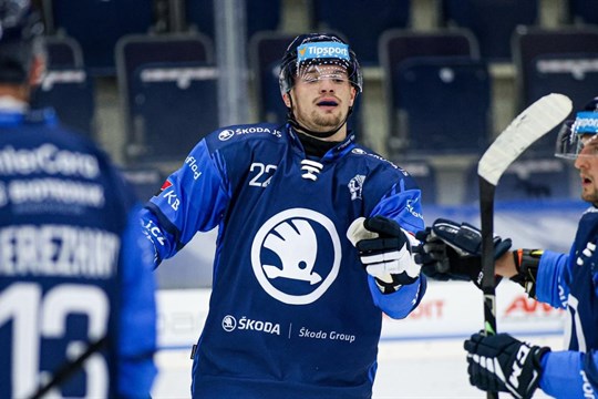 Druhý zápas venku, druhá výhra. Hokejisté Plzně potvrdili skvělý vstup do sezóny i v Olomouci