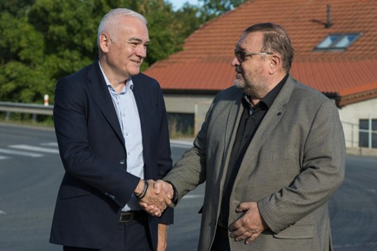 Ejpovice trápí hustota dopravy. Obec chce zrušit zpoplatnění dálnice na spojení s Rokycany