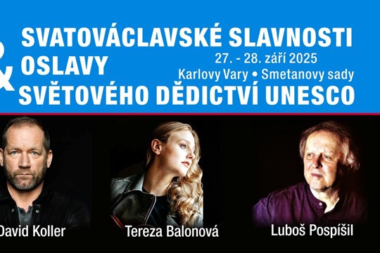 Svatováclavské slavnosti a oslavy Světového dědictví UNESCO si nenechte ujít v Karlových Varech