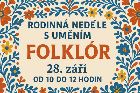 Zpříjemněte si neděle v Karlových Varech uměním