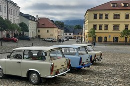 Veteráni se v sobotu proháněli Šumavou