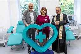 Nové odběrové centrum plazmy otevře své dveře v Plané