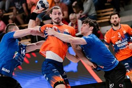 Házenkáři Plzně nedali Novému Veselí šanci a vedou tabulku extraligy