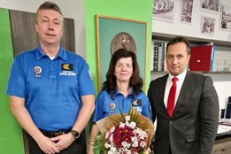 Dvacet let ve službě městu. Strážnice Petra Leichtová končí u...