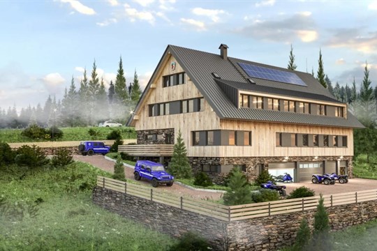 Horská služba postaví nové zázemí: Neklid se dočká moderní chaty
