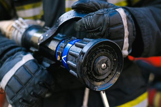 Sirény, záchranáři i zásahová technika. Sokolov čeká velké cvičení v chemičce