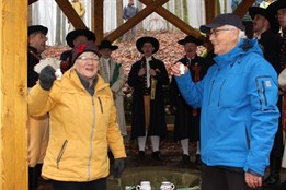 Tradiční Zamykání České studánky opět spojilo české a bavorské turisty