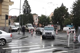 VIDEO: Začala rekonstrukce tramvajové trati na Klatovské. Řidiči...