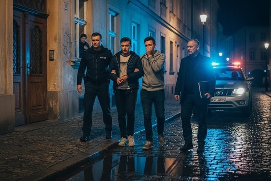 Noční doprovod z klubu skončil brutálním útokem. Rokycanští kriminalisté dopadli lupiče do šesti dnů
