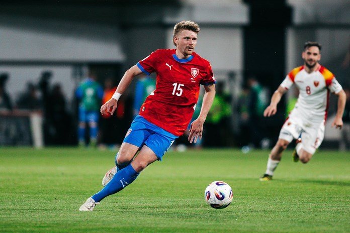 Pavel Šulc v reprezentačním dresu