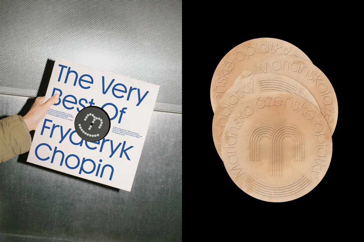 Mariánské Lázně mají nový vizuální styl, odráží emoce i wellbeing