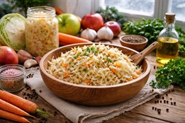 Sezónní superpotravina: Proč byste měli vzít na milost kysané zelí...