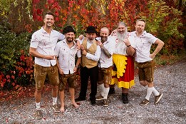 Trautenberk, Morčata na útěku a Civilní obrana. V Klatovech se...