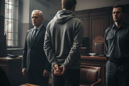 Chci zpátky do vězení, oznámil známé. Pak náhodného chodce v Sušici...