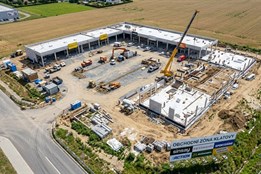 Sinsay, Action i Bageterie: Klatovy se po prázdninách dočkají nových obchodních center