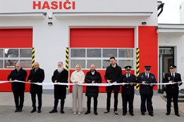 Koterovští dobrovolní hasiči mají nové zázemí. Rekonstrukce...