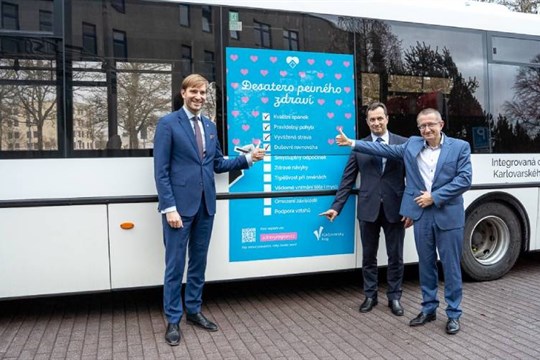 Karlovarský kraj apeluje na zdraví: Startuje kampaň prevence pro obyvatele