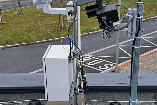 Plzeň jako český Silicon Valley. Na Borech už křižovatky mluví s auty i tramvajemi