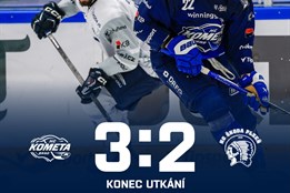 Indiáni smazali v Brně dvoubrankové manko, nakonec ale padli v...