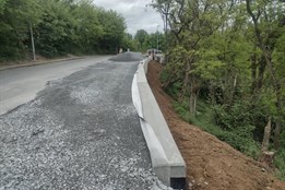 Na Plzeňskou cestu z Bručné do Hradiště se po rekonstrukci vrátil...