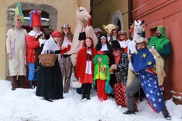 Cheb ožije masopustem. Jubilejní ročník zaplní centrum města už...