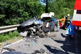 Počet nehod v Plzeňském kraji loni nepatrně vzrostl, úmrtí na...