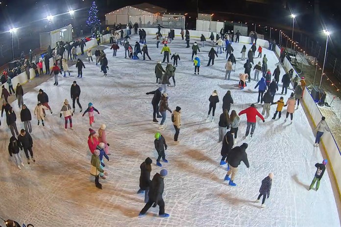 Kluziště v plzeňských Doudlevcích.