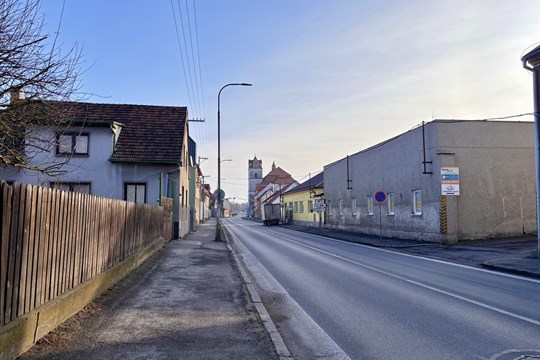Horšovský Týn čeká velká uzavírka: Rekonstrukce Nádražní ulice potrvá až do podzimu