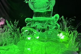 Poslední šance vidět ledovou krásu: Večerníčkův svět v Plzni zmizí už 6. dubna