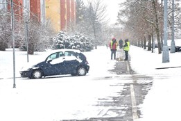 První plzeňský obvod najíždí na efektivnější systém zimní údržby,...