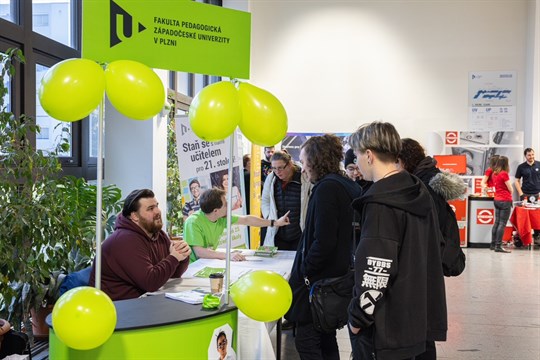 Kam po maturitě? Západočeská univerzita představí na dni otevřených dveří 300 programů