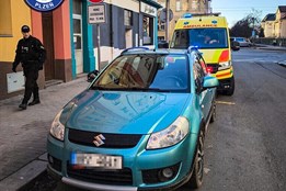 Téměř čtyři promile za volantem: Plzeňská hlídka křísila řidiče v...