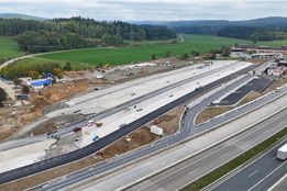 Skončila první polovina rekonstrukce modernizované rozvadovské...