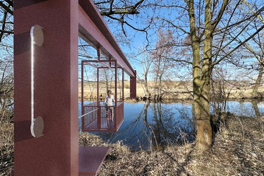 Létající most u Plzně? V Malesicích vznikne transbordér, jediný svého druhu v okolí 