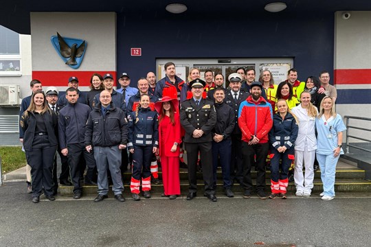 Druhé Mikulášské darování krve ve FN Plzeň přilákalo 34 dárců z bezpečnostních složek 