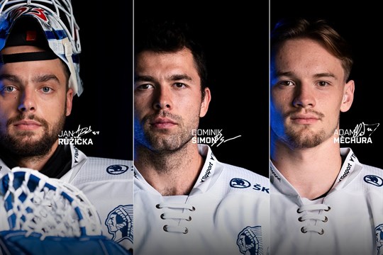 Hokejová Plzeň skládá kádr na příští sezónu, prodloužila smlouvy se třemi hráči