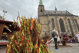 Plzeň se chystá na svátky jara: Na trzích nebudou chybět pletené...