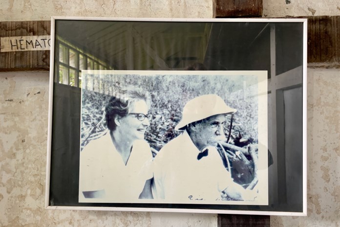 Manželé Schweitzerovi. Foto: se souhlasem L. Piknerové