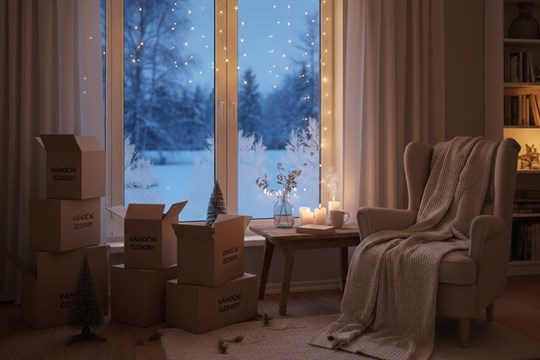 Vánoce končí, zima zůstává. Kdy je ten pravý čas uklidit výzdobu