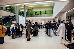 Moderní kampus, laboratoře i simulace zákroků. Lékařská fakulta...