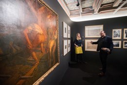 Podsvětí v umění. Plzeň vystavuje poklady ze skrytých hlubin 19....