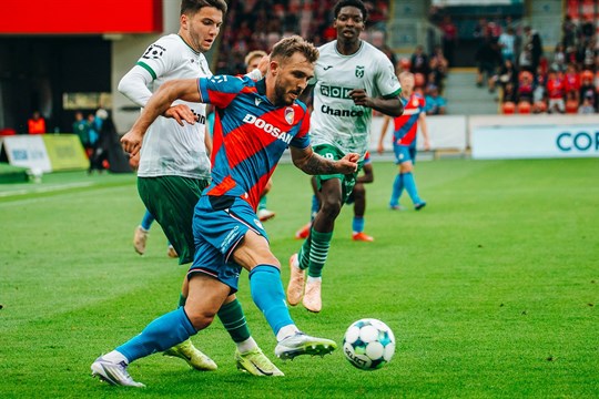 Vítězný úvod jarní části ligy, Viktoria po trefách Višinského odvezla všechny body z Karviné