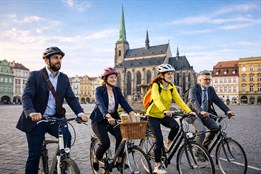 Plzeň šlape do pedálů: Loni byla třetí, letos chce pokořit další...