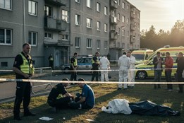 Zásah v Plzni skončil smrtí. Agresivní muž se po útoku na policistu...
