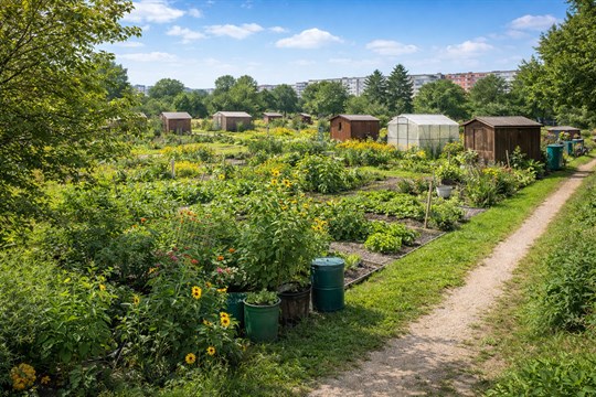 Chodov usnadňuje prodej zahrádkových pozemků, stanovil jednotnou cenu