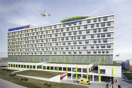 Fakultní nemocnice Plzeň začne po 16 letech stavět chirurgický...