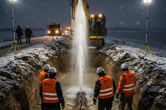Mrazy dávají vodovodům zabrat. Vodárna Plzeň řeší desítky havárií